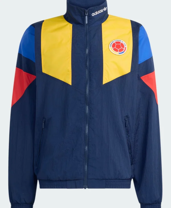 FIFA World Cup 2026 Adidas Colombia EQT Track Jacket