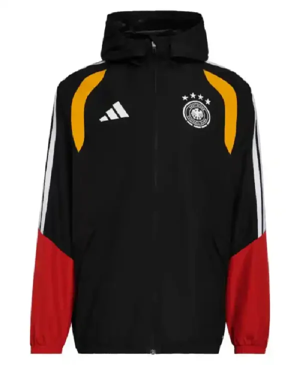 Adidas FIFA World Cup 2026 Germany Black Jacket