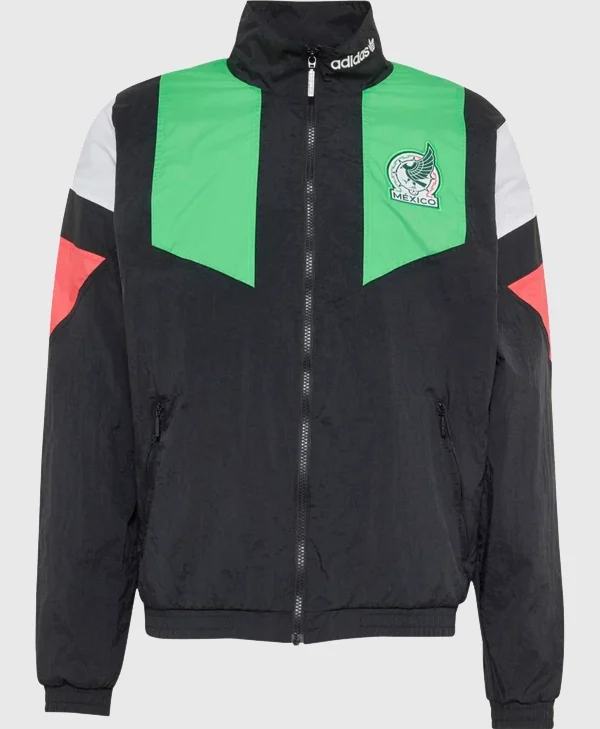 Adidas FIFA World Cup 2026 Mexico EQT Track Jacket