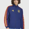 Adidas FIFA World Cup 2026 Spain Unisex Zip-Up Home Anthem Jacket – Blue