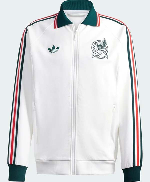 Adidas Fifa World Cup 2026 Mexico Anthem Jacket