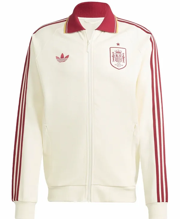 Adidas Fifa World Cup 2026 Spain Anthem Jacket