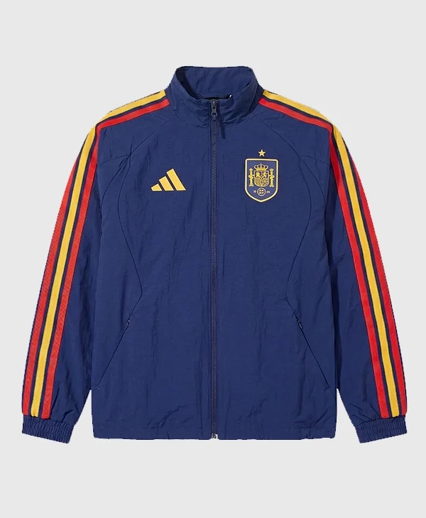 Fifa World Cup 2026 Adidas Spain Home Anthem Jacket