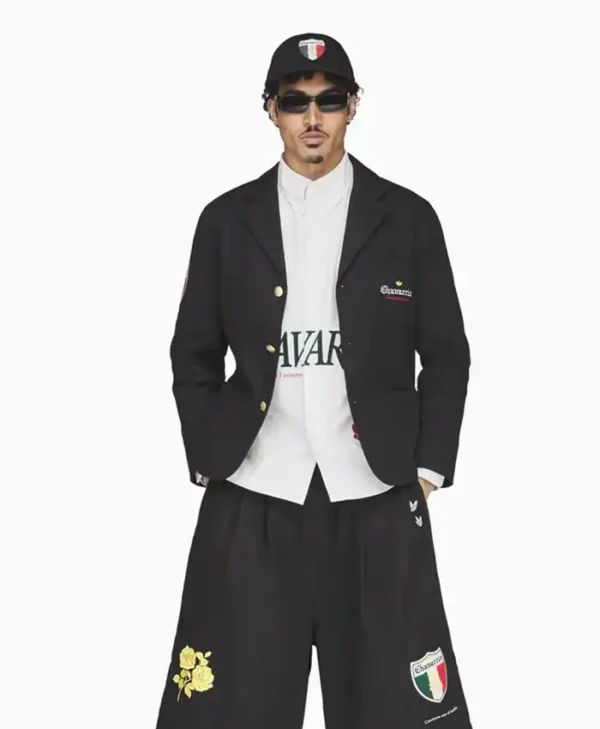 Willy Chavarria Adidas Mexico Players Blazer