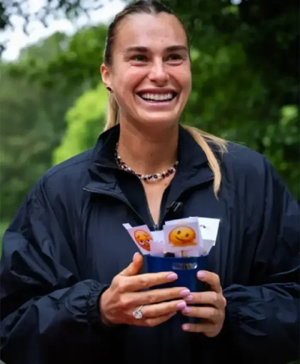 Berlin Tennis Open Aryna Sabalenka Jacket