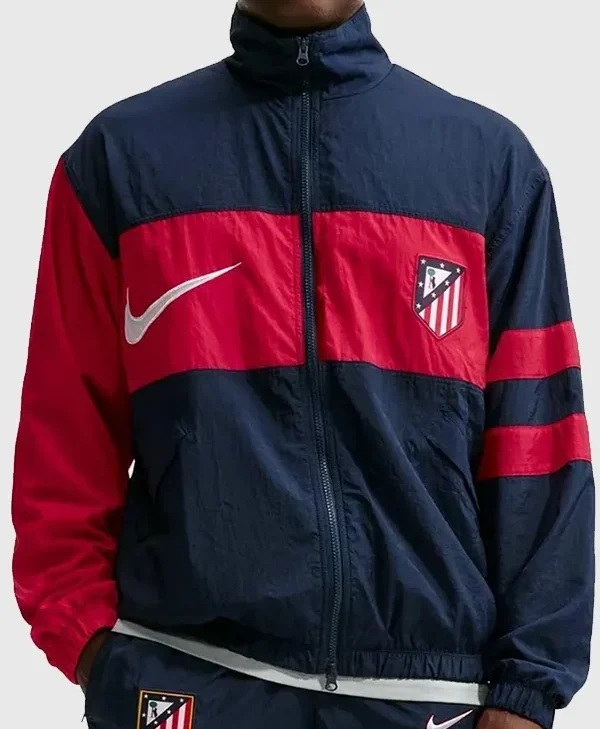 Atletico Madrid Anthem 2026 Jacket