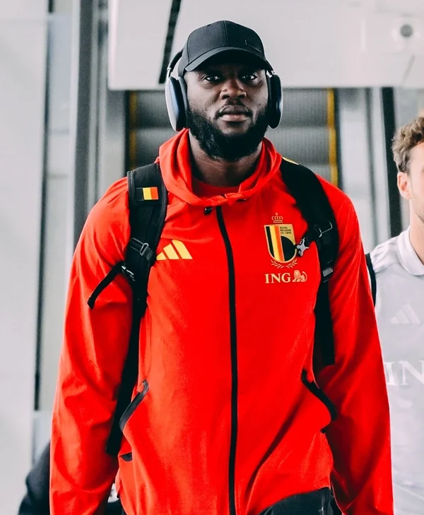 Adidas Tiro Travel Belgium Windbreaker Jacket
