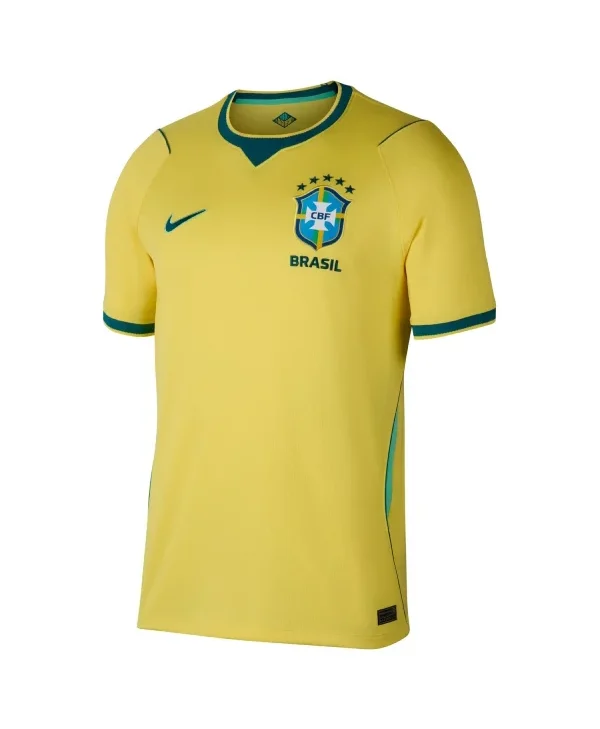 Brazil 2026 Home Yellow Jersey