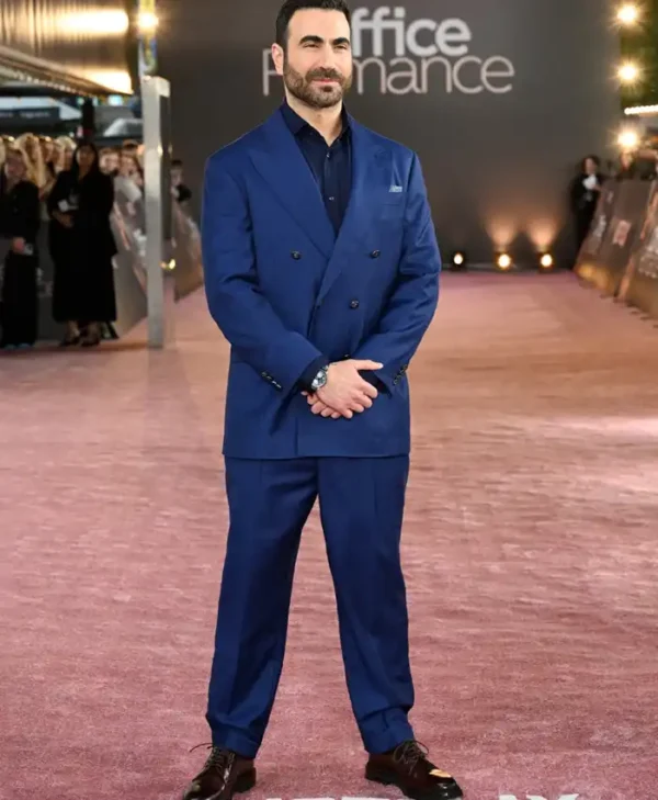 Brett Goldstein Office Romance 2026 UK Suit