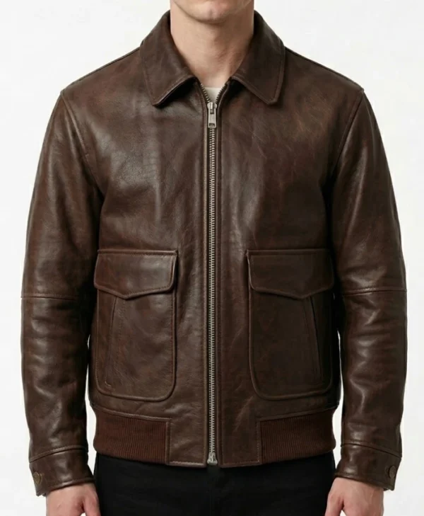 Heritage A2 Brown Flight Jacket