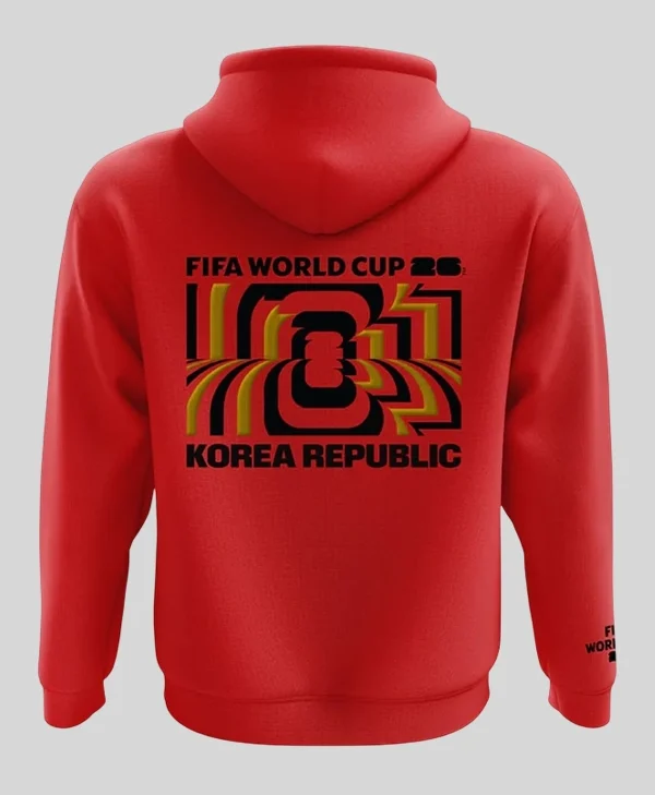 FIFA World Cup 2026 Belgium Puff Hoodie