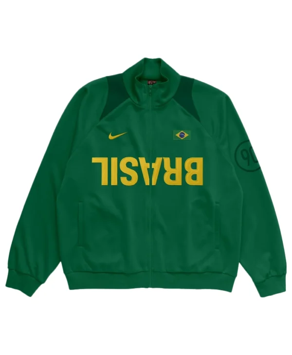 CJ x Nike Brasil Total 90 Anthem Jacket