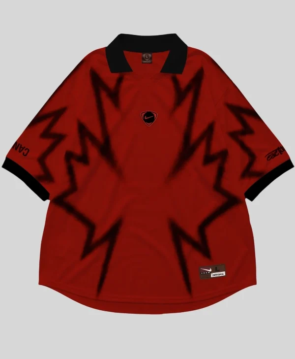 CJ x Nike Canada Total 90 Retro Jersey