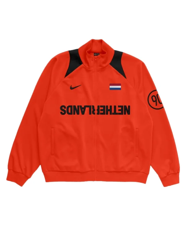 Netherlands CJ x Nike Total 90 Anthem Jacket