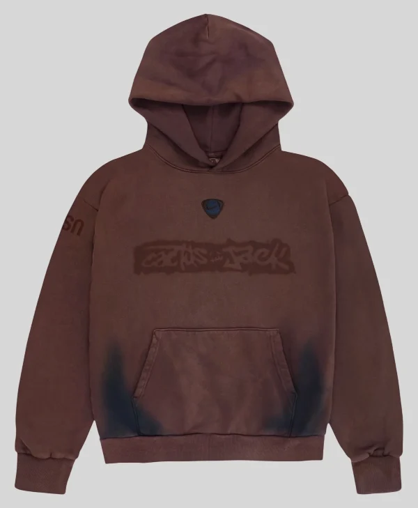 CJ x Nike USA Total 90 Dark Brown Hoodie