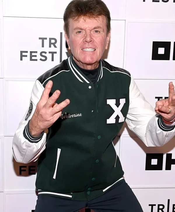Cal Dodd WOLVERINE X-Men 97 Green Letterman Jacket