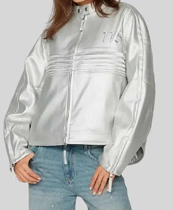 Chrome The Racer Silver Jacket