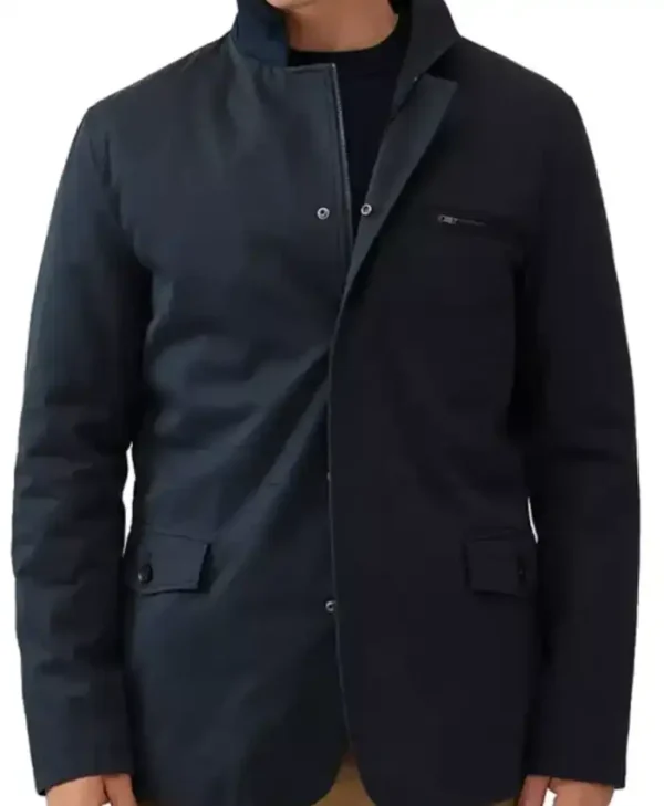 Adam Rodriguez Criminal Minds Evolution S19 Black Jacket