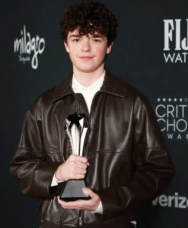 Owen Cooper Critics Choice Awards 2026 Jacket