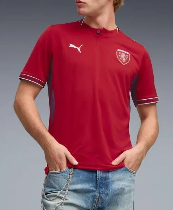 Czechia 2026 Home Red Jersey
