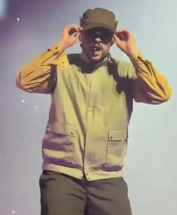 DTMF World Tour 2026 Bad Bunny Jacket