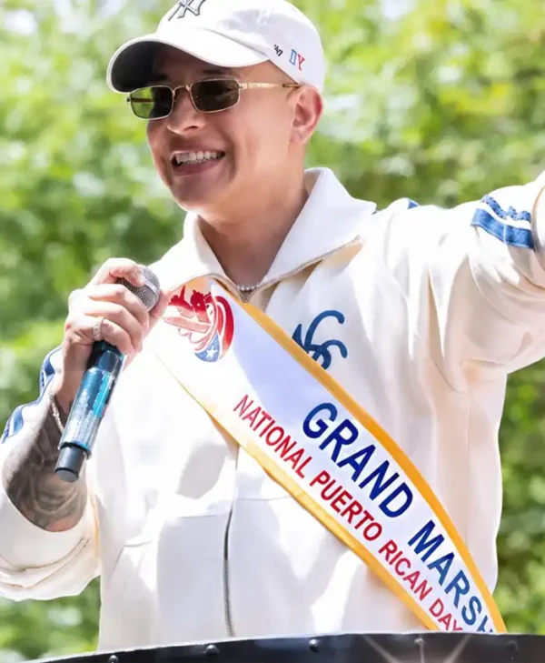 Daddy Yankee Puerto Rican Day Parade 2026 Jacket