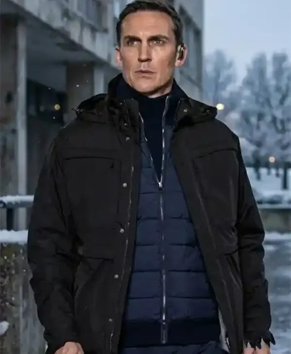 Disclosure Day 2026 Agent Diaz Black Jacket