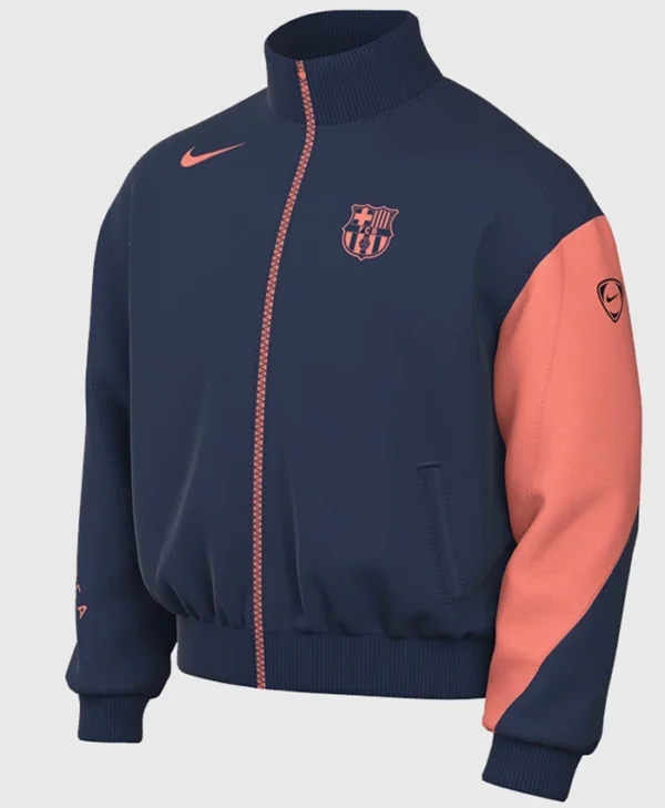 FC Barcelona 25/26 Anthem Third Track Jacket