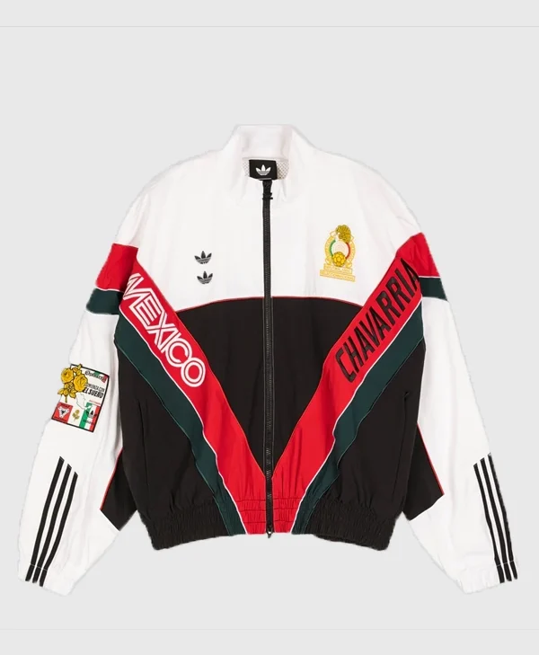 FIFA 2026 World Cup Willy Chavarria x Adidas Mexico Jacket