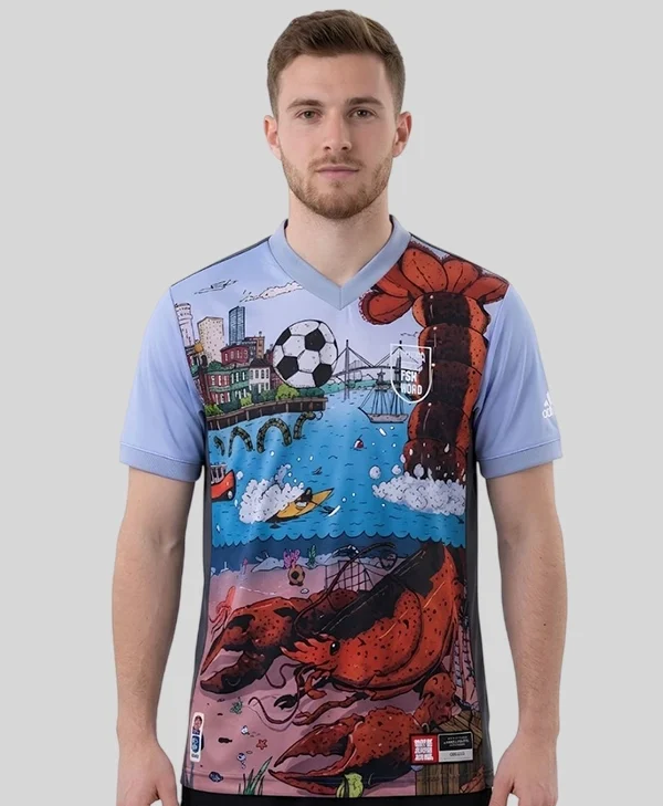 FIFA World Cup 2026 Boston Jersey