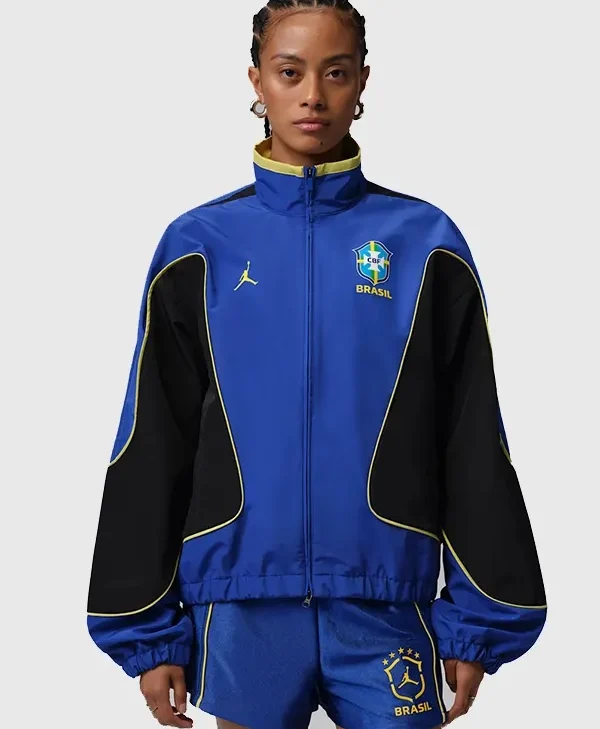 FIFA World Cup 2026 Brazil Anthem Jacket