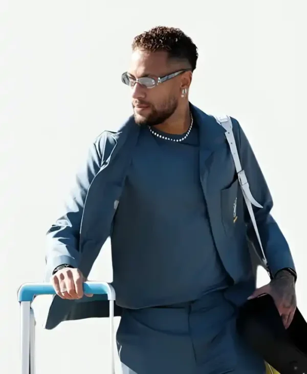 Neymar Jr. FIFA World Cup 2026 Brazil Arrival Blazer