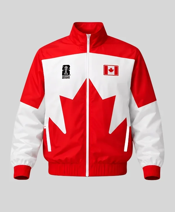 Canada FIFA World Cup 2026 Jacket