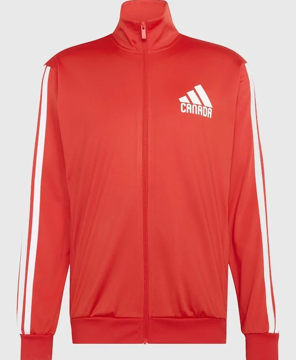 FIFA World Cup 2026 Canada Red Track Jacket