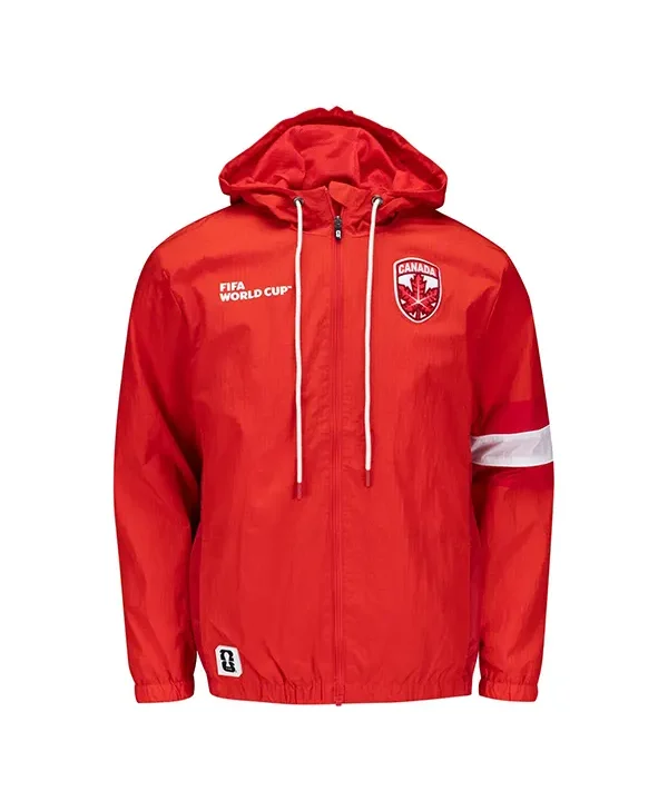 FIFA World Cup 2026 Canada Windbreaker Jacket