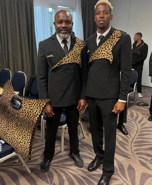 DR Congo FIFA World Cup 2026 Team Leopard Print Suits