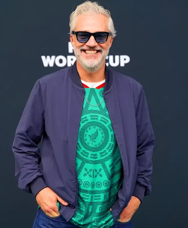 Juan Pablo Medina FIFA World Cup 2026 Jacket