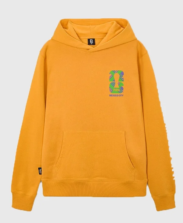 FIFA World Cup 2026 Mexico City Hoodie