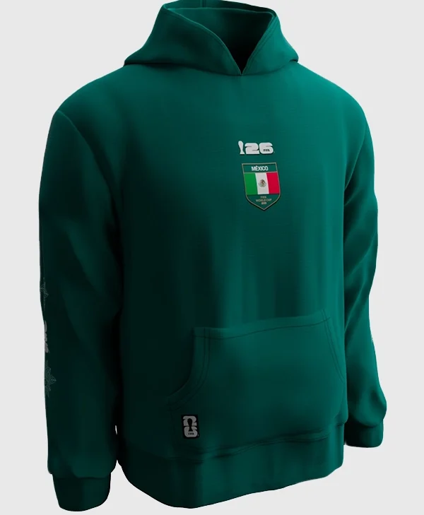 FIFA World Cup 2026 Mexico Hoodie
