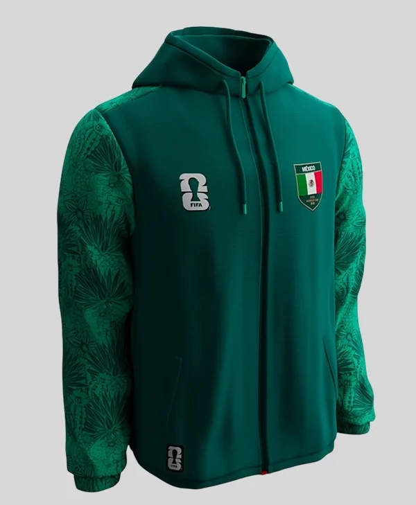 FIFA World Cup 2026 Mexico Wind Runner Jacket