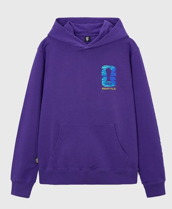 FIFA World Cup 2026 Seattle Hoodie