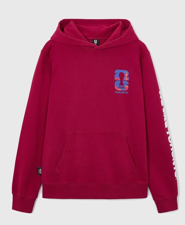 FIFA World Cup 2026 Toronto Hoodie