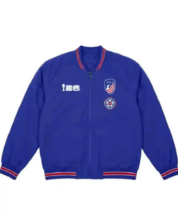 FIFA World Cup 2026 USA Blue Bomber Jacket