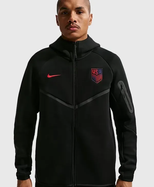 FIFA World Cup 2026 USA Tech Fleece Windrunner Hoodie