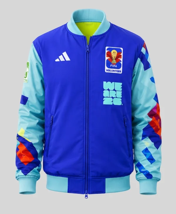 FIFA World Cup 2026 Volunteer Jacket