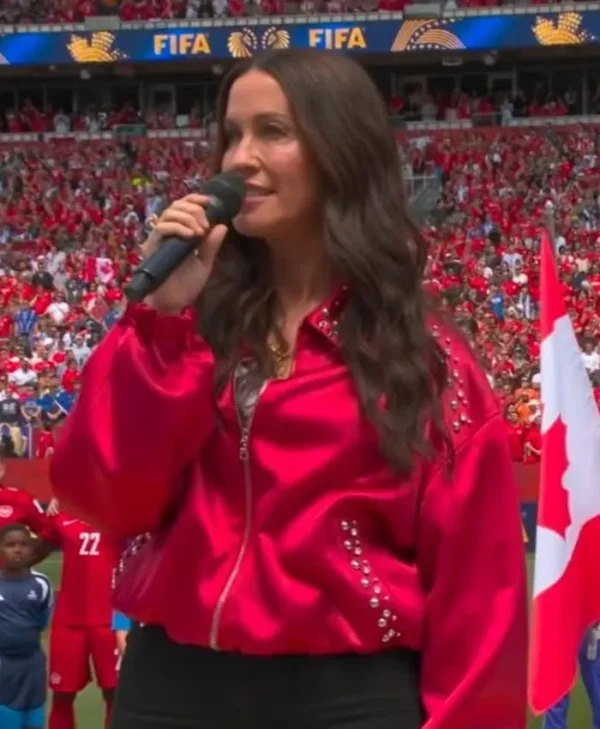 FIFA World Cup Opening Ceremony Alanis Morissette Jacket