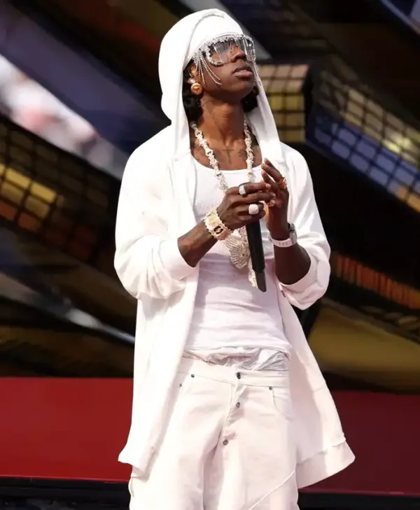 FIFA World Cup Rema White Jacket