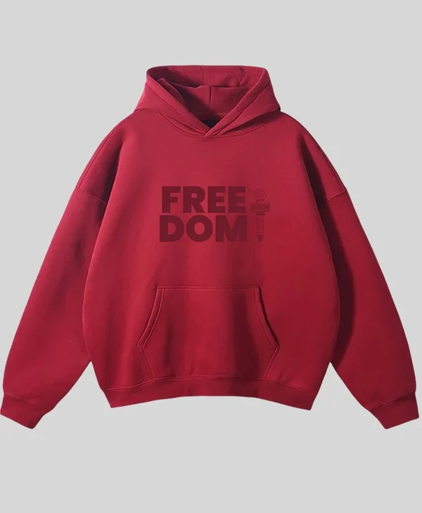 Graphic Vibes Freedom Hoodie