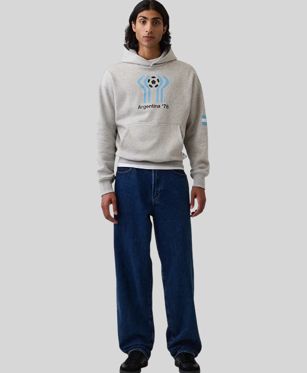 H1 Unisex FIFA World Cup 2026 Brazil Oversized Argentina Hoodie