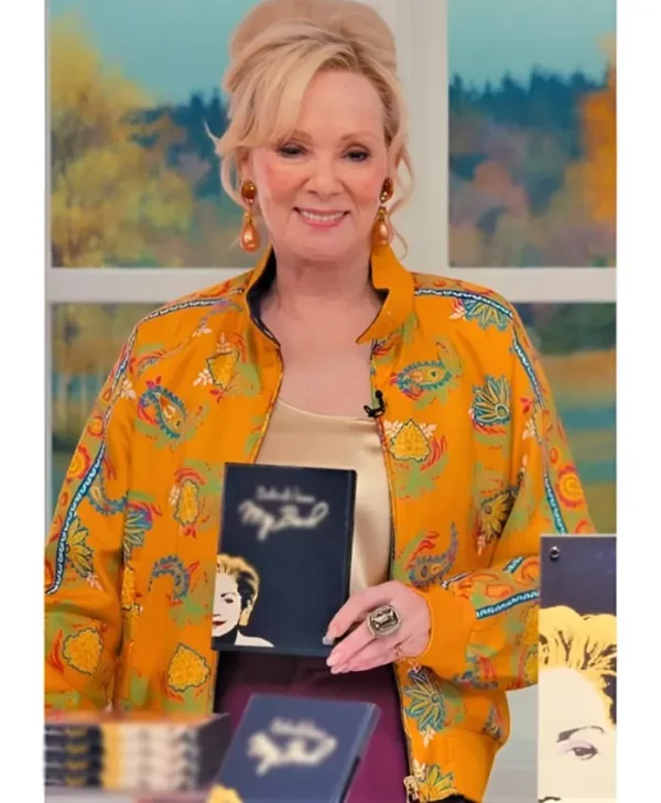 Hacks S02 Jean Smart Orange Reversible Jacket